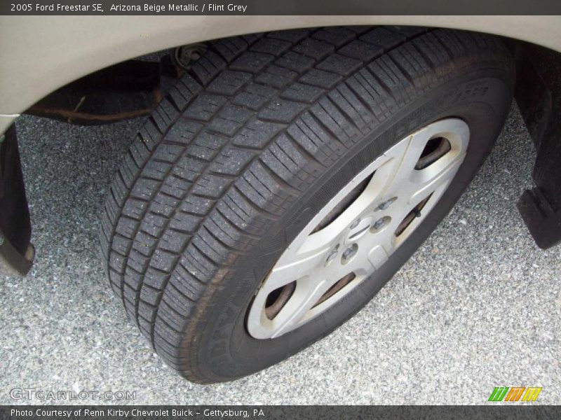 Arizona Beige Metallic / Flint Grey 2005 Ford Freestar SE