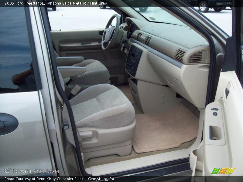 Arizona Beige Metallic / Flint Grey 2005 Ford Freestar SE
