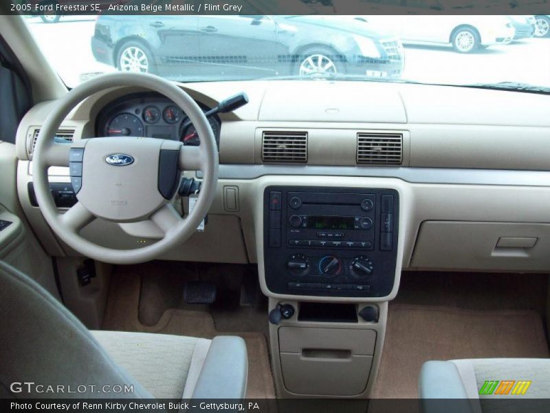Arizona Beige Metallic / Flint Grey 2005 Ford Freestar SE