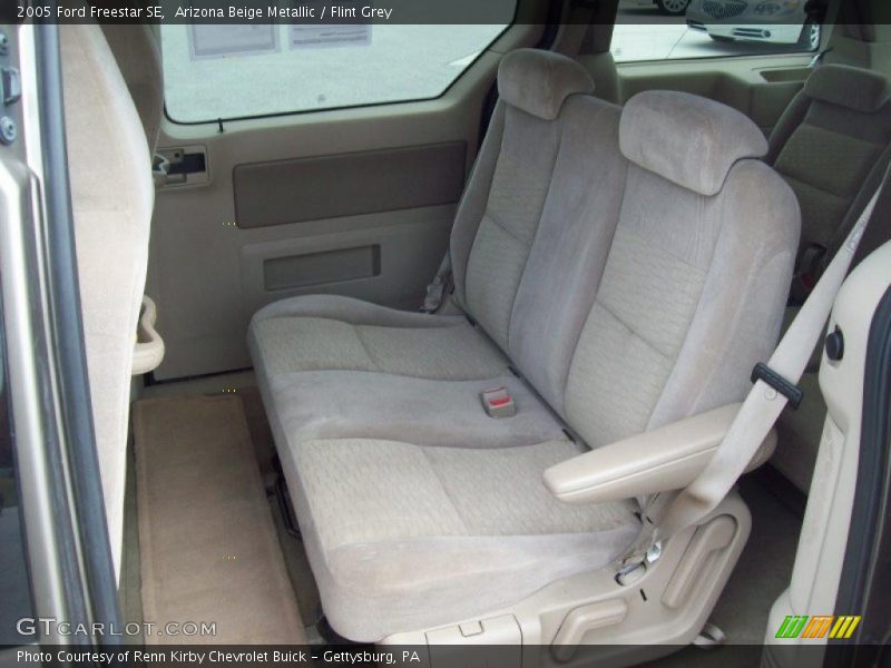 Arizona Beige Metallic / Flint Grey 2005 Ford Freestar SE