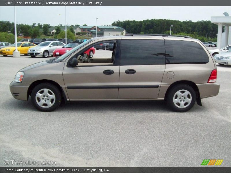 Arizona Beige Metallic / Flint Grey 2005 Ford Freestar SE