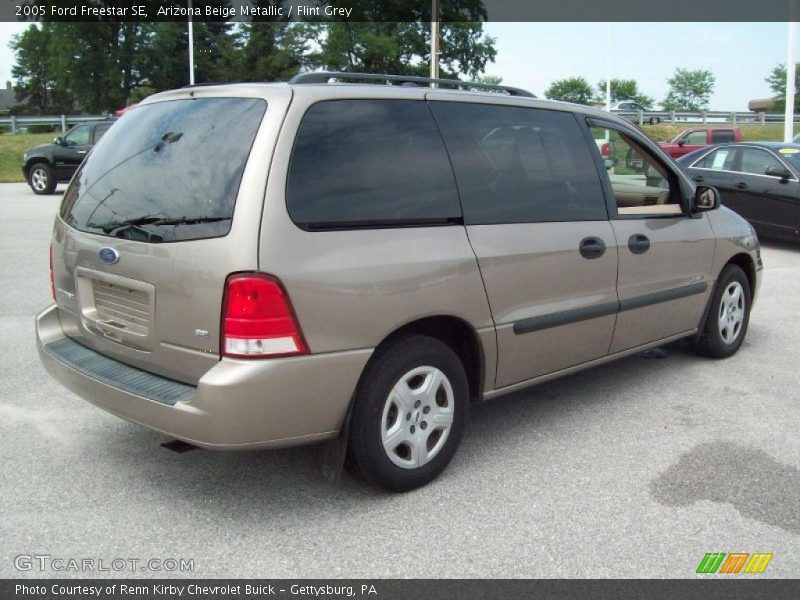 Arizona Beige Metallic / Flint Grey 2005 Ford Freestar SE