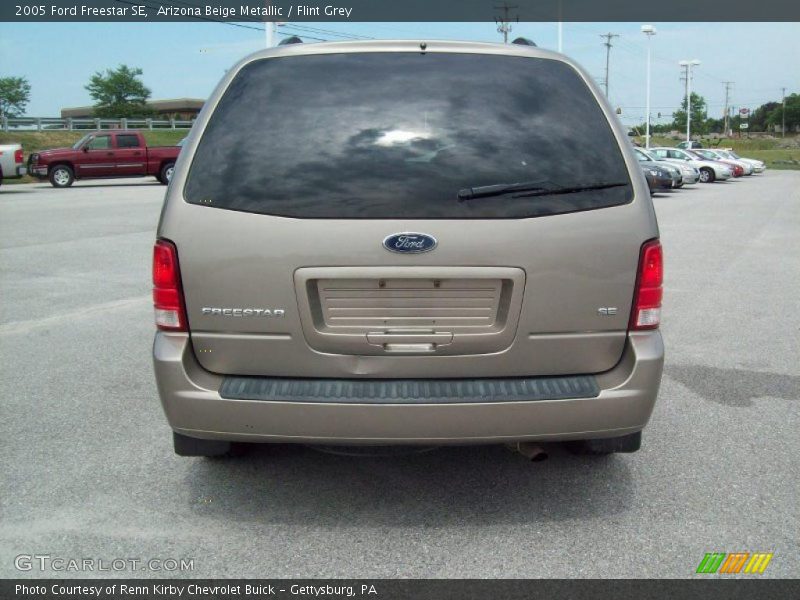 Arizona Beige Metallic / Flint Grey 2005 Ford Freestar SE