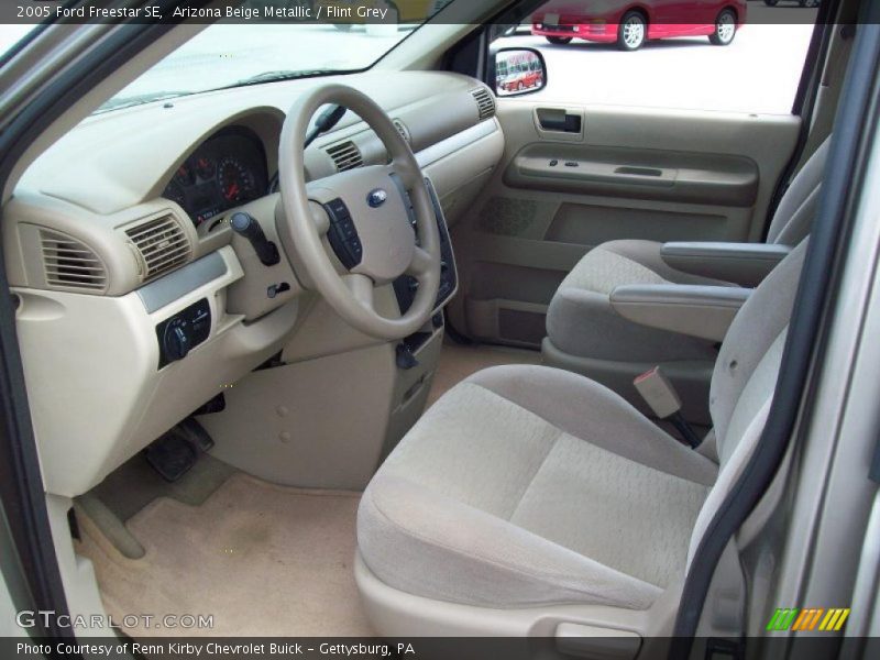 Arizona Beige Metallic / Flint Grey 2005 Ford Freestar SE