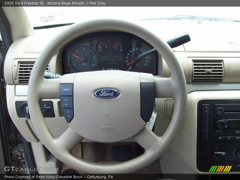 Arizona Beige Metallic / Flint Grey 2005 Ford Freestar SE