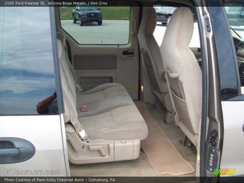 Arizona Beige Metallic / Flint Grey 2005 Ford Freestar SE