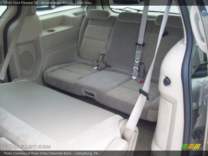 Arizona Beige Metallic / Flint Grey 2005 Ford Freestar SE