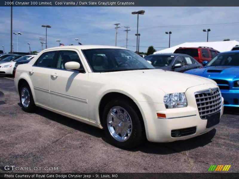 Cool Vanilla / Dark Slate Gray/Light Graystone 2006 Chrysler 300 Limited