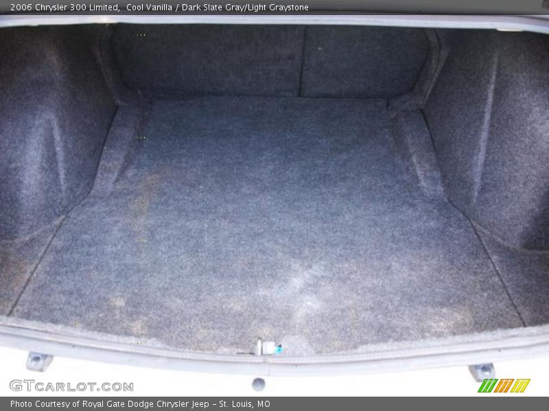 Cool Vanilla / Dark Slate Gray/Light Graystone 2006 Chrysler 300 Limited