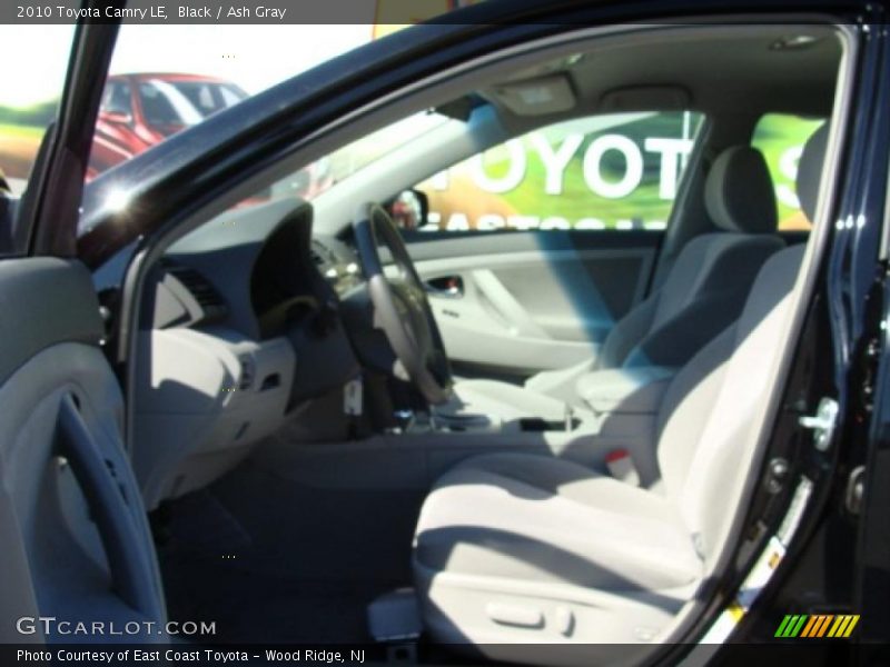 Black / Ash Gray 2010 Toyota Camry LE