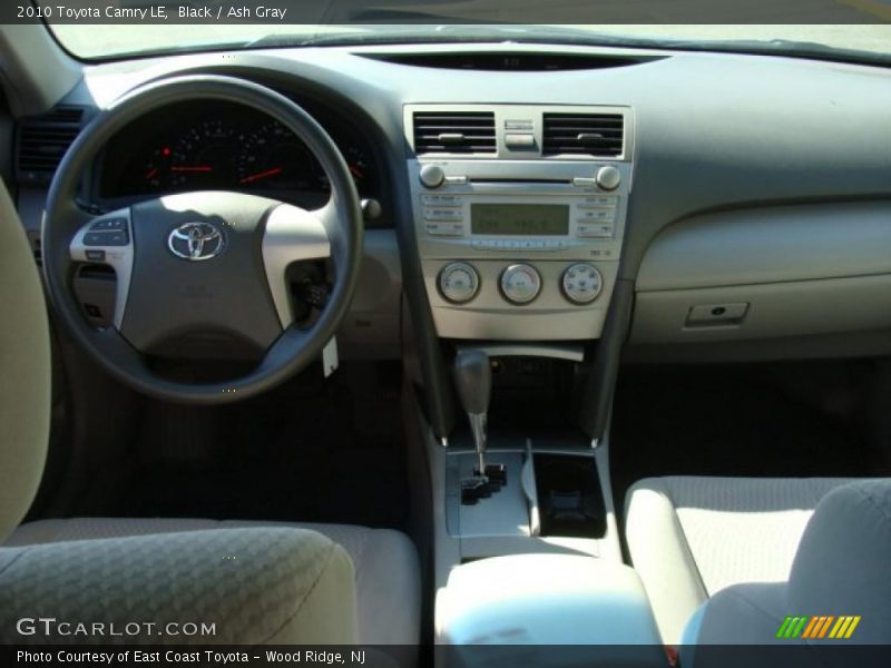 Black / Ash Gray 2010 Toyota Camry LE