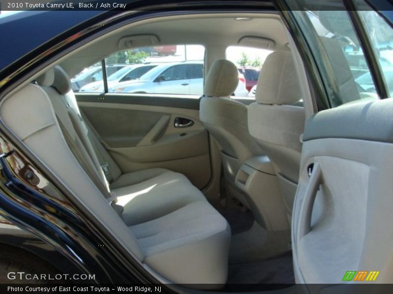 Black / Ash Gray 2010 Toyota Camry LE