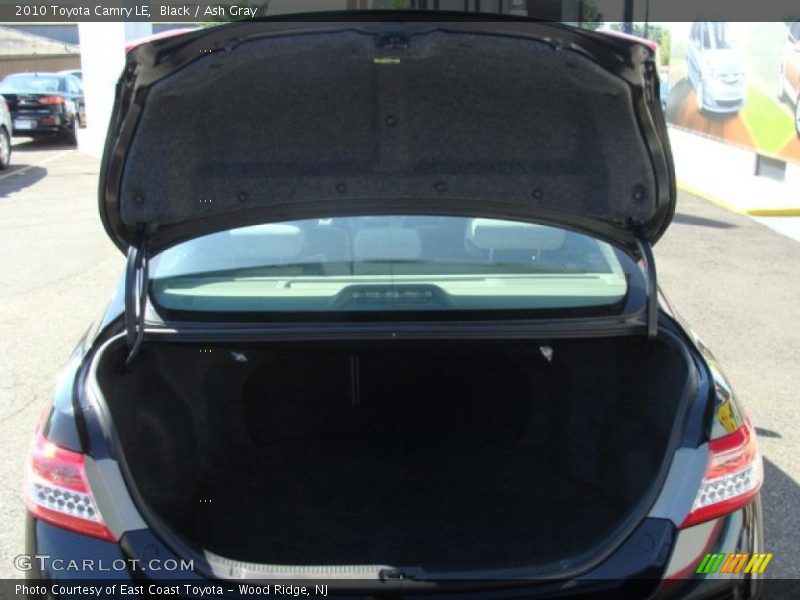 Black / Ash Gray 2010 Toyota Camry LE
