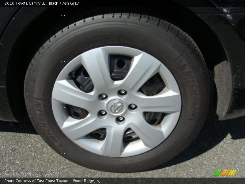 Black / Ash Gray 2010 Toyota Camry LE