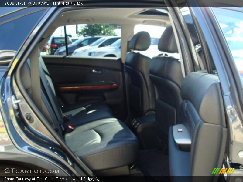 Flint Mica / Black 2008 Lexus RX 350 AWD