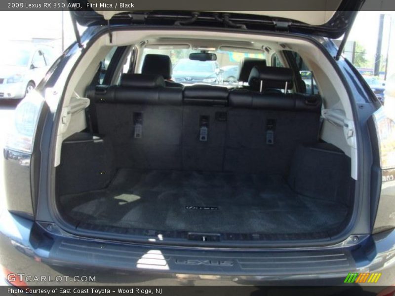 Flint Mica / Black 2008 Lexus RX 350 AWD