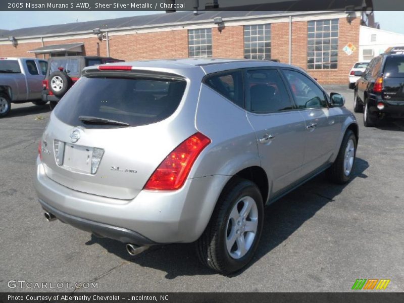 Sheer Silver Metallic / Charcoal 2005 Nissan Murano S AWD