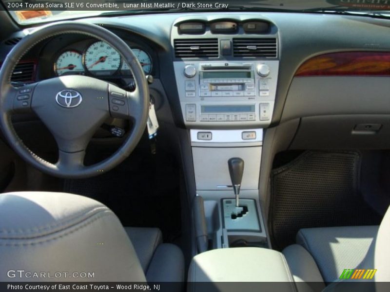 Lunar Mist Metallic / Dark Stone Gray 2004 Toyota Solara SLE V6 Convertible