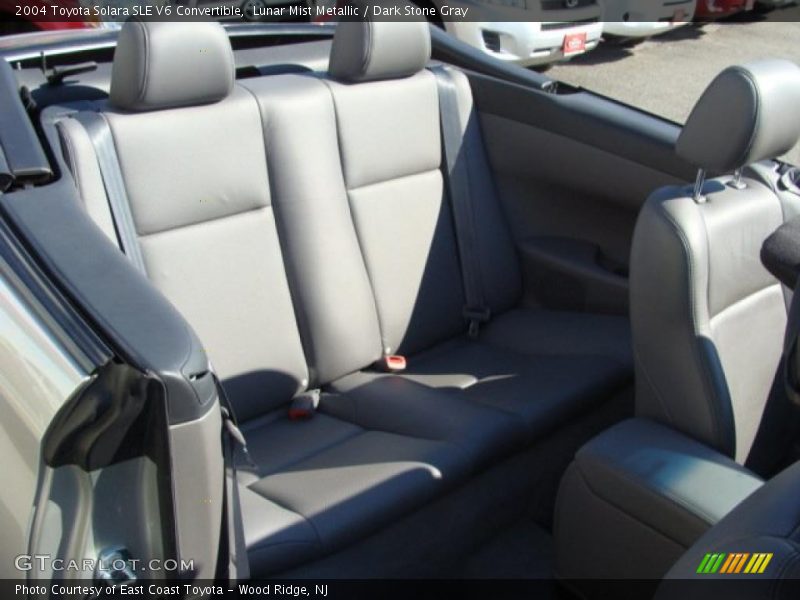 Lunar Mist Metallic / Dark Stone Gray 2004 Toyota Solara SLE V6 Convertible