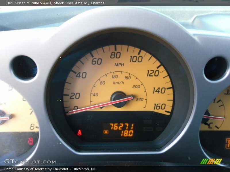 Sheer Silver Metallic / Charcoal 2005 Nissan Murano S AWD