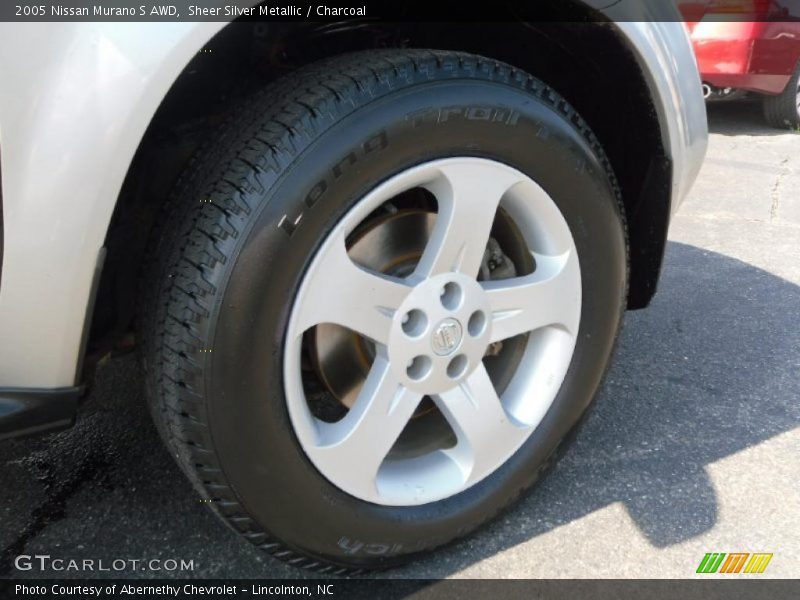 Sheer Silver Metallic / Charcoal 2005 Nissan Murano S AWD