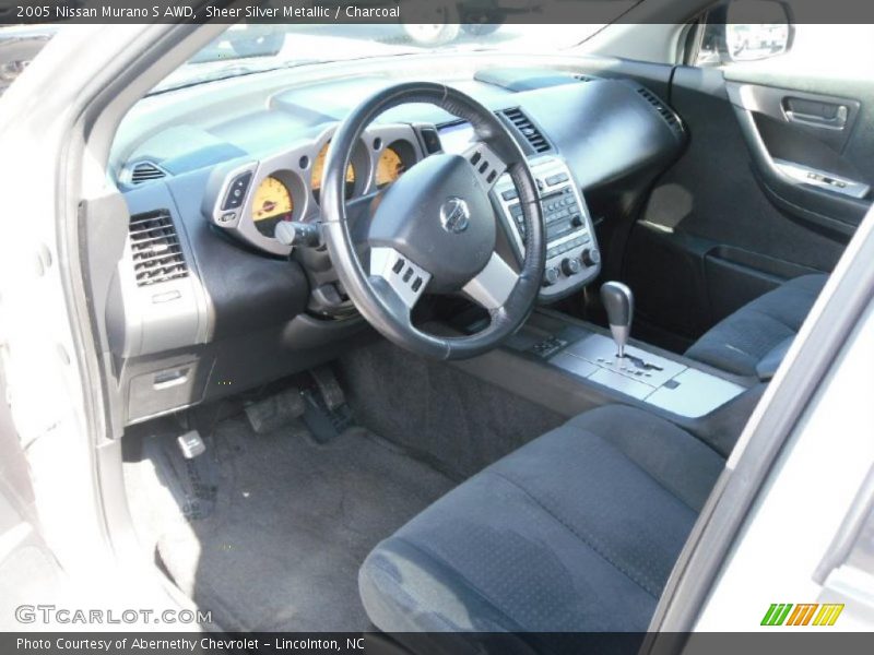 Sheer Silver Metallic / Charcoal 2005 Nissan Murano S AWD