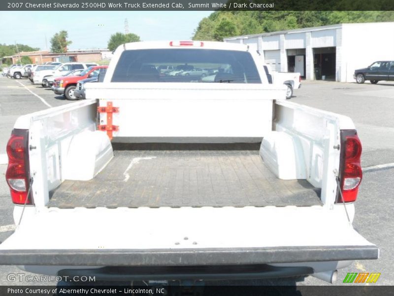 Summit White / Dark Charcoal 2007 Chevrolet Silverado 2500HD Work Truck Extended Cab
