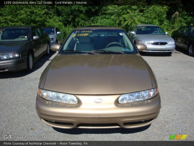 Gold Metallic / Neutral 1999 Oldsmobile Alero GLS Sedan