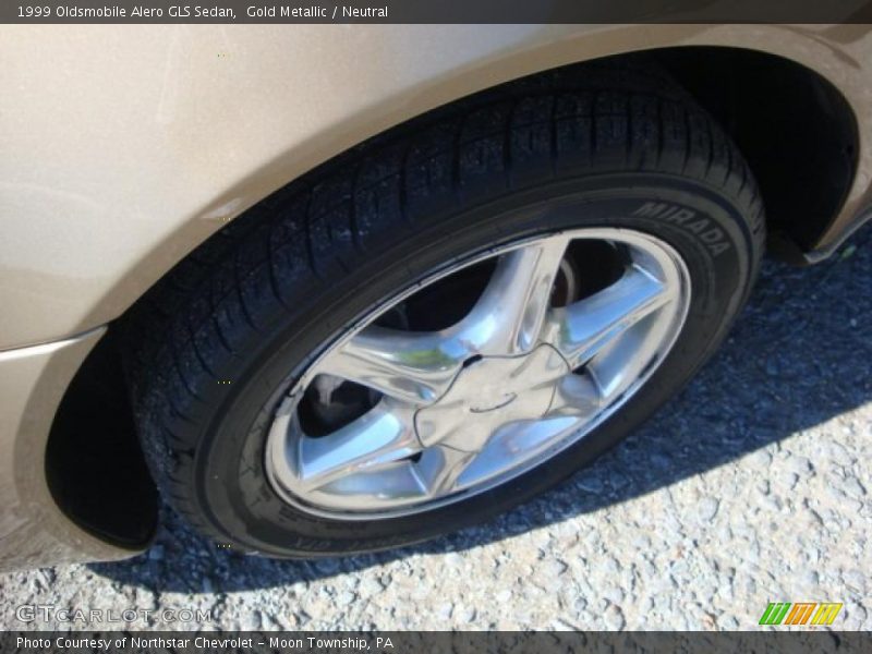 Gold Metallic / Neutral 1999 Oldsmobile Alero GLS Sedan