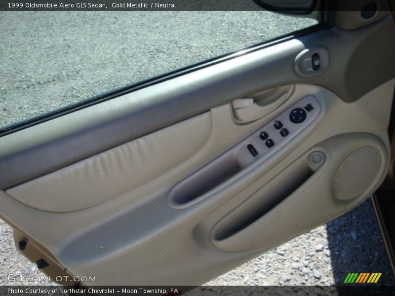 Gold Metallic / Neutral 1999 Oldsmobile Alero GLS Sedan