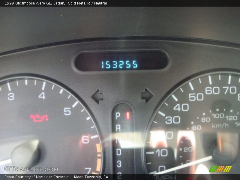 Gold Metallic / Neutral 1999 Oldsmobile Alero GLS Sedan