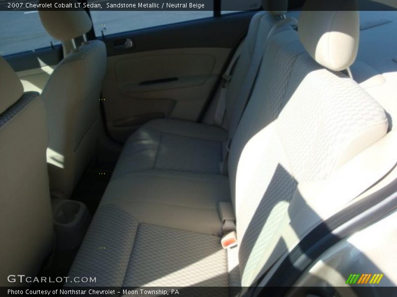 Sandstone Metallic / Neutral Beige 2007 Chevrolet Cobalt LT Sedan