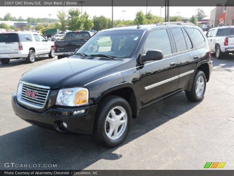 Onyx Black / Ebony 2007 GMC Envoy SLE