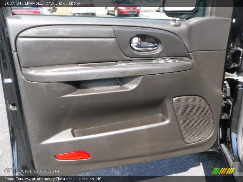 Onyx Black / Ebony 2007 GMC Envoy SLE