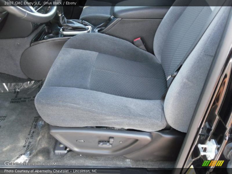 Onyx Black / Ebony 2007 GMC Envoy SLE