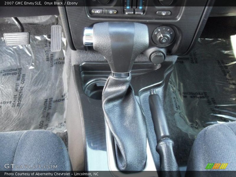 Onyx Black / Ebony 2007 GMC Envoy SLE