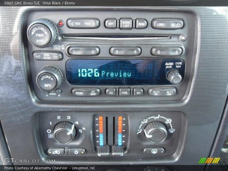 Onyx Black / Ebony 2007 GMC Envoy SLE