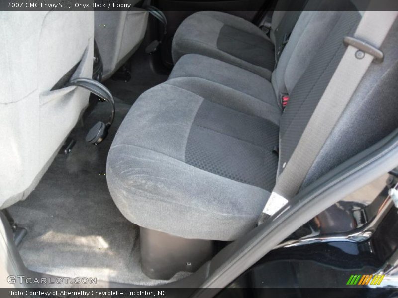 Onyx Black / Ebony 2007 GMC Envoy SLE