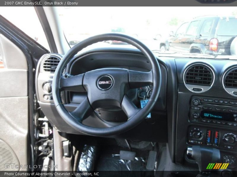 Onyx Black / Ebony 2007 GMC Envoy SLE
