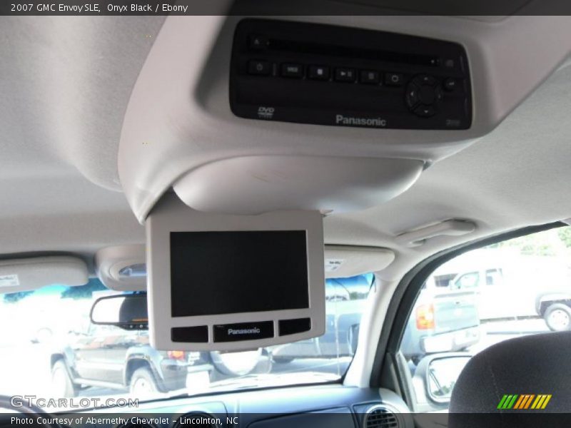 Onyx Black / Ebony 2007 GMC Envoy SLE