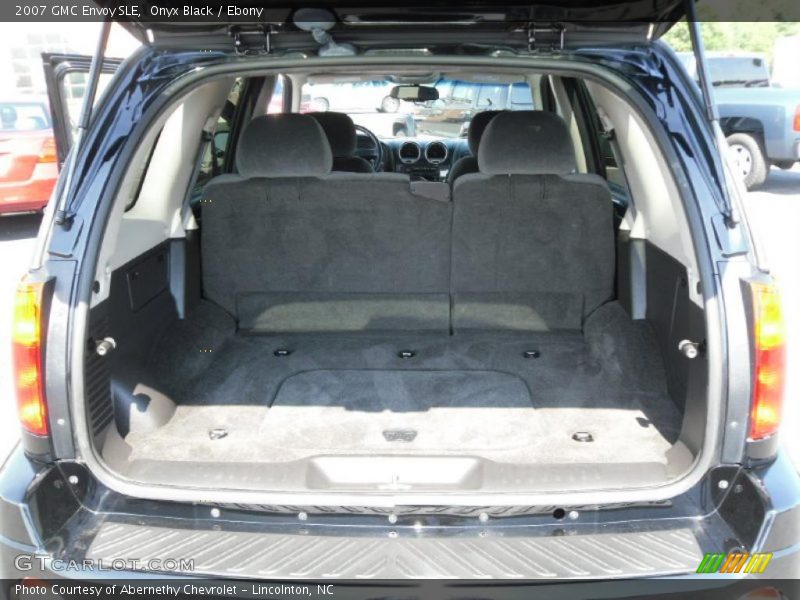 Onyx Black / Ebony 2007 GMC Envoy SLE