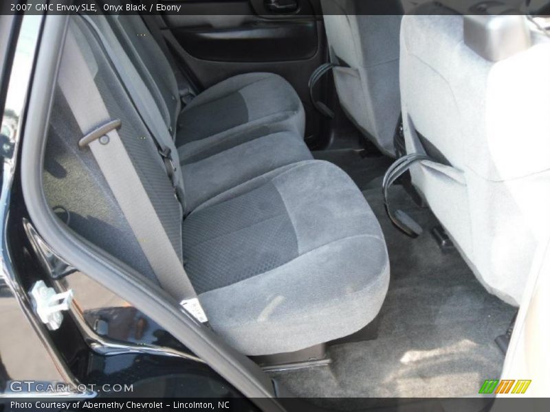 Onyx Black / Ebony 2007 GMC Envoy SLE