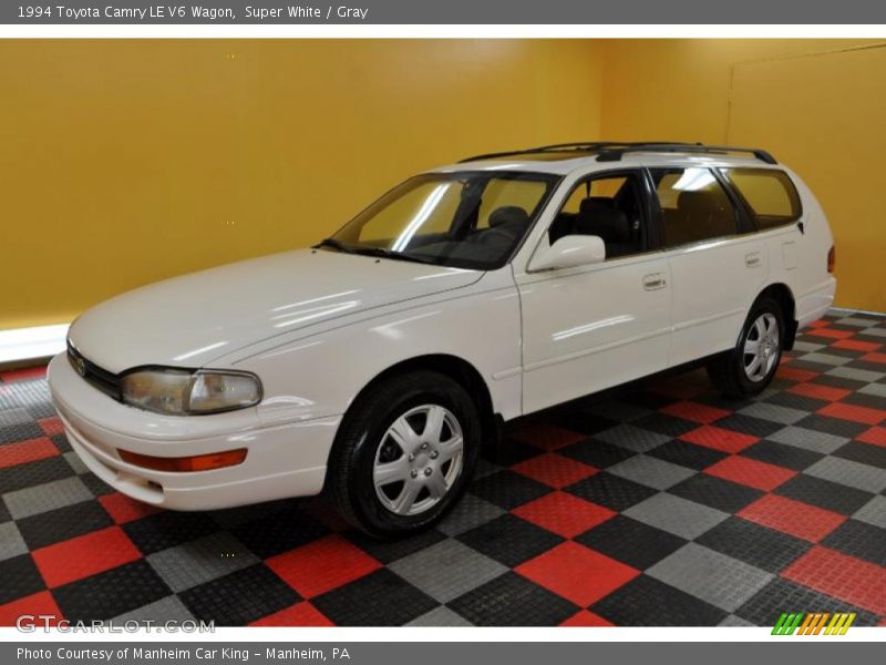 Super White / Gray 1994 Toyota Camry LE V6 Wagon