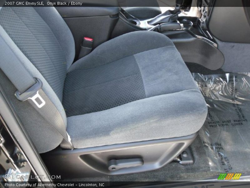 Onyx Black / Ebony 2007 GMC Envoy SLE