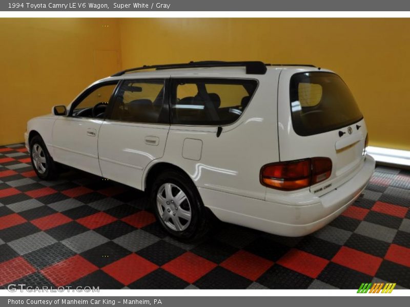 Super White / Gray 1994 Toyota Camry LE V6 Wagon