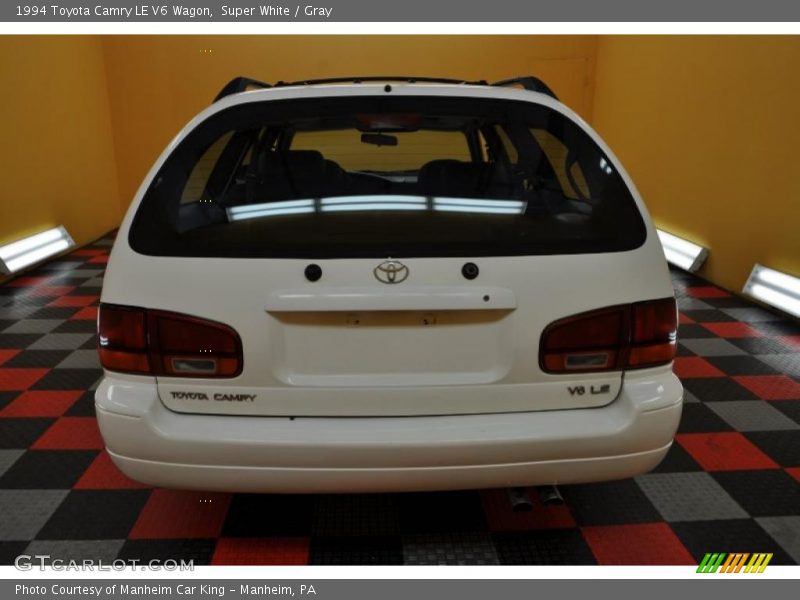 Super White / Gray 1994 Toyota Camry LE V6 Wagon