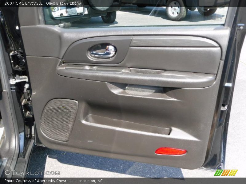 Onyx Black / Ebony 2007 GMC Envoy SLE