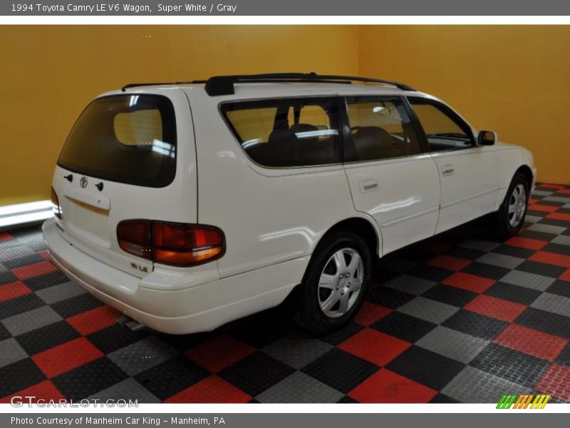 Super White / Gray 1994 Toyota Camry LE V6 Wagon