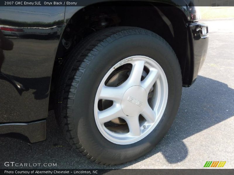 Onyx Black / Ebony 2007 GMC Envoy SLE