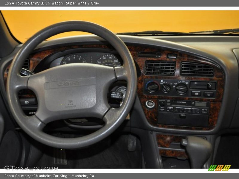Super White / Gray 1994 Toyota Camry LE V6 Wagon